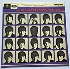 THE BEATLES "HARD DAYS NIGHT" 2nd PRESS EP SUPERB VINYL & AUDIO EXC + CLEAN SLV