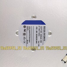 1Pcs New RG125-19/12N/12 for 3-wire 180 180 40mm 12V 425mA 5W Square Blower Fan 