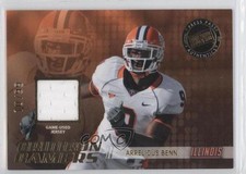 2010 Press Pass Gridiron Gamers Gold 10/99 Arrelious Benn #PP-AB 0a1