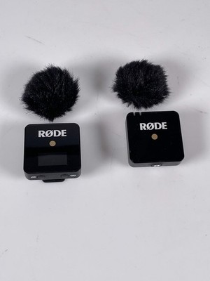Rode Wireless Lavalier Audio RX & TX