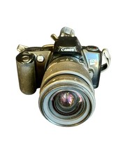 Canon EOS Rebel X S 35mm Film Camera Promaster 28 80mm Lens Retro Photography