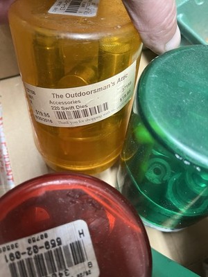 RCBS Rifle Reloading Dies 