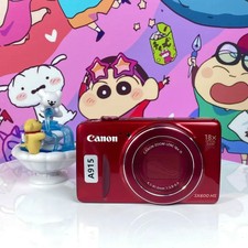 Canon Powershot SX600 HS red 16.0MP18x zoom Digital Camera English Language