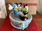 Disney Teacup Ride Cookie Jar with Mickey Mouse, Donald Duck and Goofy. Rare. — photo 4