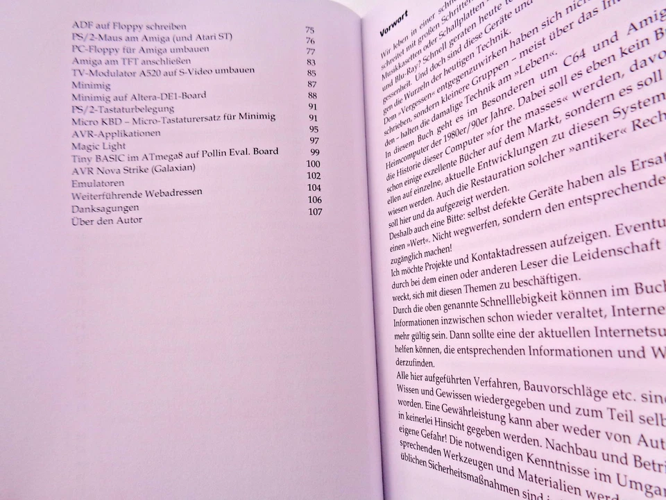 COMMODORE-HARDWARE RETROCOMPUTING (RETROBOOKS - BUCH) #2DE - Bild 4 von 4