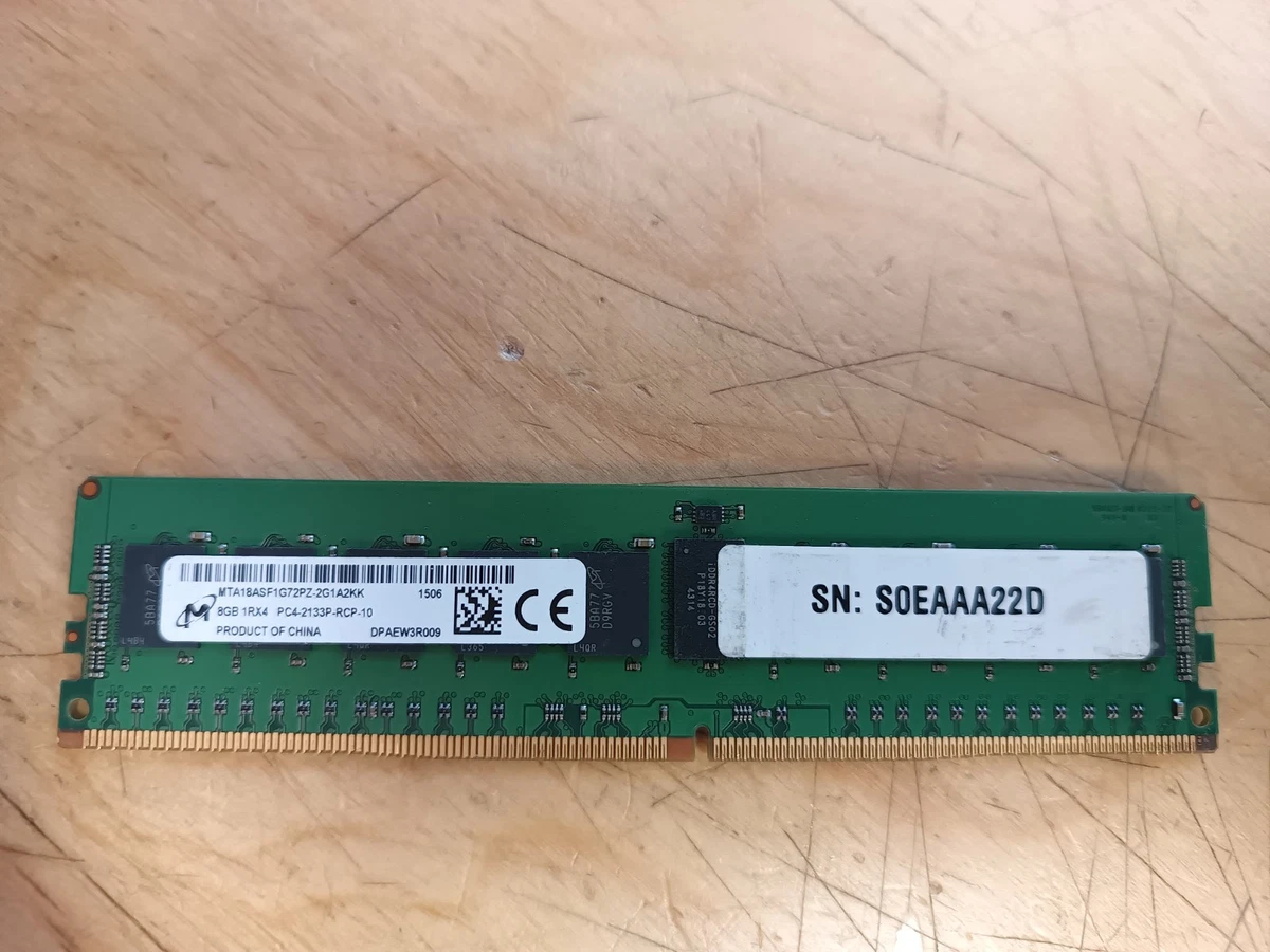 Preços baixos em Micron PC4-17000 (DDR4-2133) velocidade de