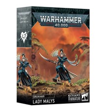 Drukhari - Lady Malys Brand New Warhammer Games Workshop