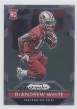 2015 Panini Prizm Rookies DeAndrew White #225 e0m