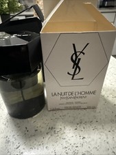 Yves Saint Laurent La Nuit De L'Homme 3.3oz Men's Eau de Toilette