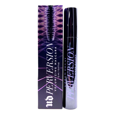 BRAND NEW! URBAN DECAY PERVERSION VOLUMIZING MASCARA BIGGER BLACKER .4FL/12ML