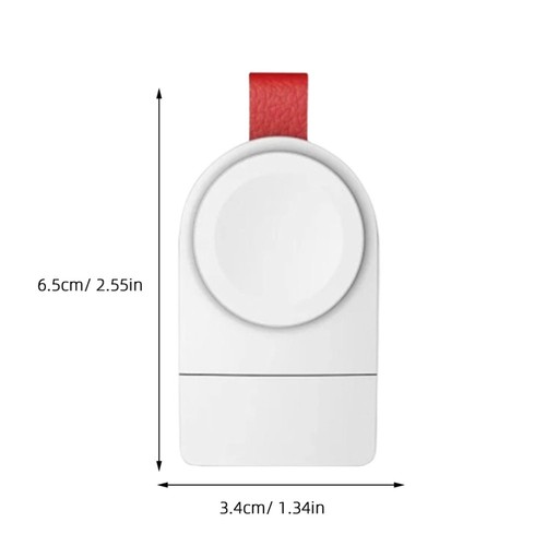 Mini Wireless Portable Charger for Watch Charger Magnetic Quick Charging Cable - 第 9/12 張圖片