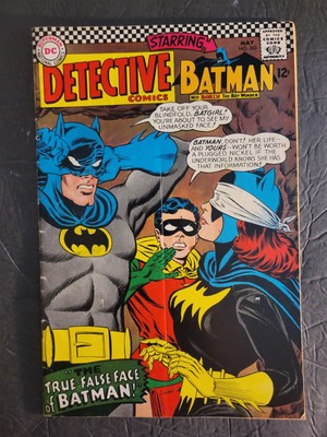 DETECTIVE COMICS #363 VG+ 1967 2ND APPEARANCE OF BATGIRL DC COMICS