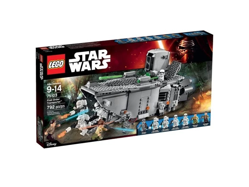 オンエア！ Jewel complete box First Order Transporter LEGO (R) Complete Sets & Packs for sale - eBay