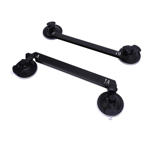Rectangular Satellite Suction Cup Mount Shock Absorbing Rear Window Rectangular - Picture 7 of 24