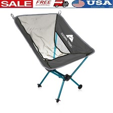 Lightweight Portable Camping Chair Ultralight Backpacking Chair W/ Carry Bag New