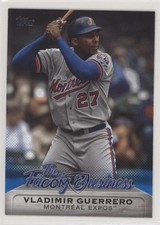 2019 Topps Update The Family Business Blue Vladimir Guerrero #FB-4 HOF 1c7