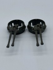 1984 Hasbro G.i. Joe Arah Hovercraft Killer Whale Machine Gun & Turret Set