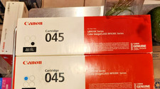 Genuine Canon 045 full Black Standard Yield Toner Cartridge New