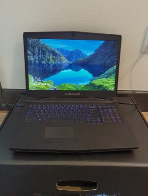 Alienware 17 R1 - i7 4800MQ/16 Gb RAM/1 Tb HDD/GTX 780M/Win 10 - Gaming Laptop 