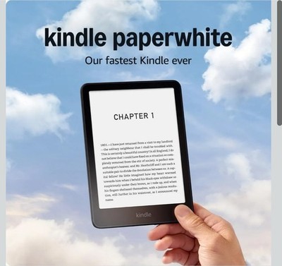 Amazon Kindle Paperwhite 11th Gen 8GB, Wi-Fi, 6.8