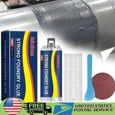 Strong Foundry Glue, High Temperature Resistant Casting Repair,Metal Repair Glue