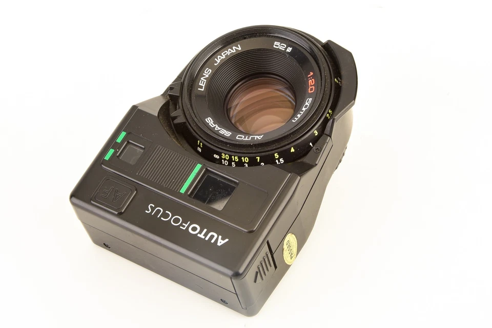 Pentax K Mount Sears Auto 50mm f/2 Auto Focus Prime Lens Vintage AS-IS V22 - Image 4 of 4