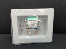 Eastman 1/2" Sweat Inlet x 3/4" MHT Outlet Dual Drain Washing Machine Outlet Box