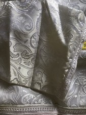 Kaftan Kleid Weiß Blumenmuster Größe 40 42