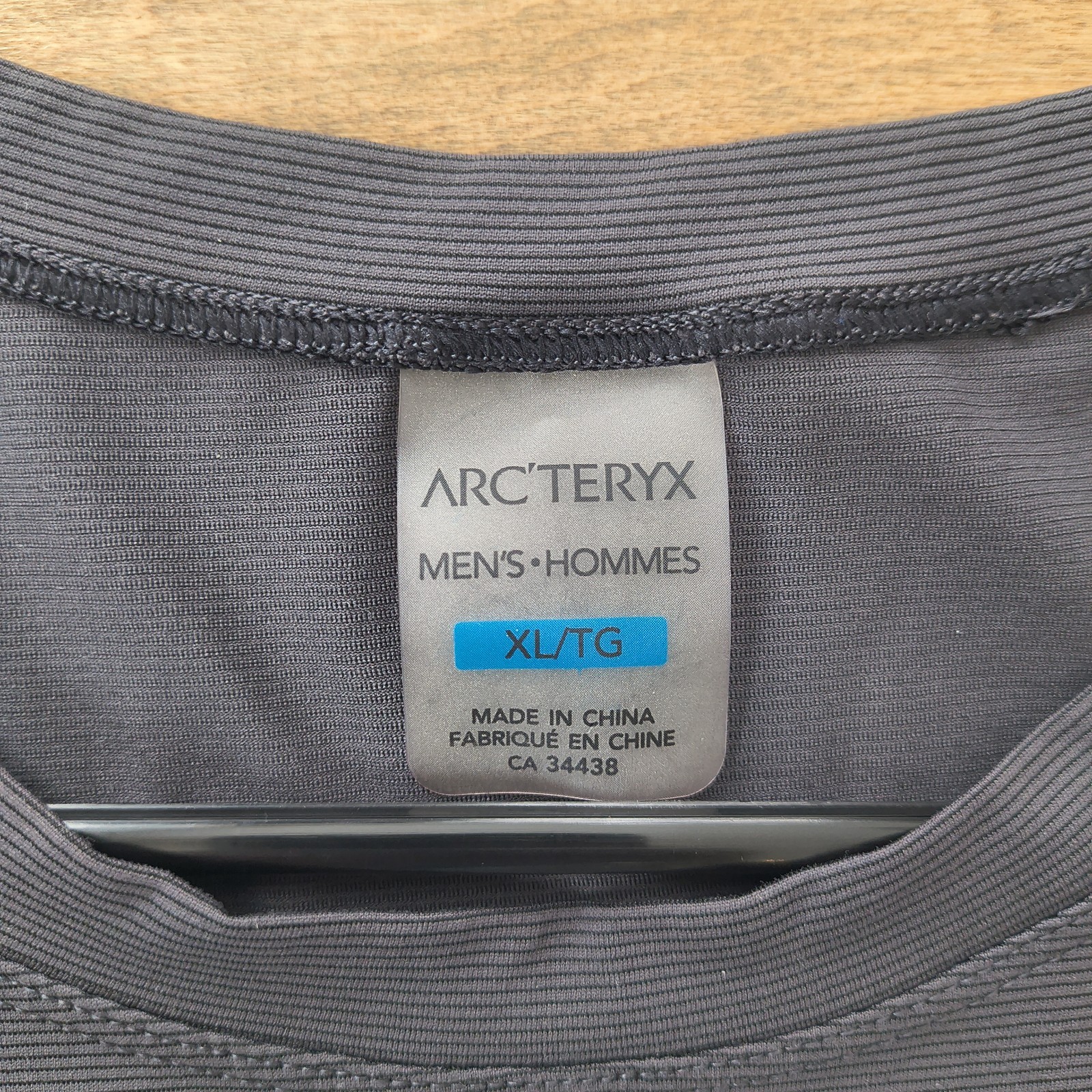 Arc'teryx Motus Crew Neck Short Sleeve Training Shirt Men’s XL thumbnail 6