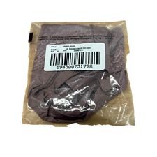 NWT Soma Size XL Vanishing Edge Microfiber W Lace Hipster Panty French Mauve