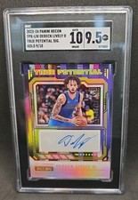 2023-24 Panini Recon Dereck Lively II True Potential Gold RC  Auto /10  (SC80)
