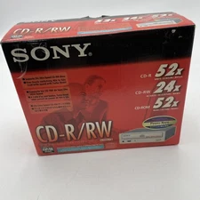 Sony CD-R/RW internal CD Recorder Writer Drive 52X 24X 52X  # CRX220A1  OPEN BOX