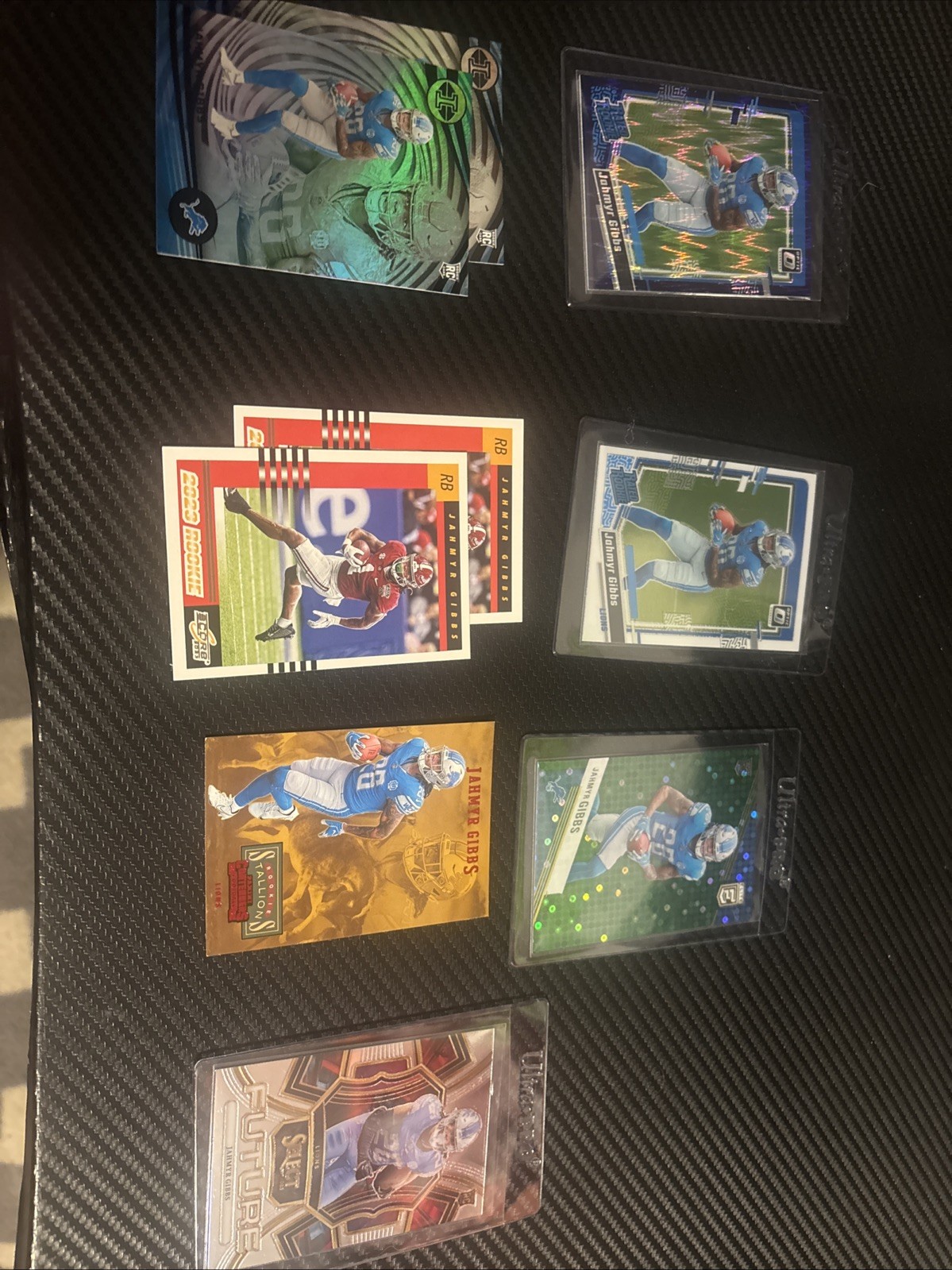 Jahmyr Gibbs NFL Rookie Card Lot Name Your Price