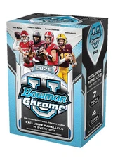 2025 BOWMAN UNIVERSITY CHROME FOOTBALL VALUE BLASTER BOX