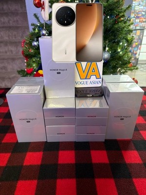 Honor Magic 8 Pro 5G GLOBAL VERSION 512GB 12GB GOLD Unlocked GSM USA Stock