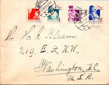 GOLDPATH: Netherlands cover 1951 to USA CV899_P17