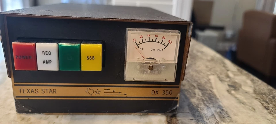 Texas Star Linear  Amplifier 2 X Toshiba 2879s Works Great - Image 3 of 4