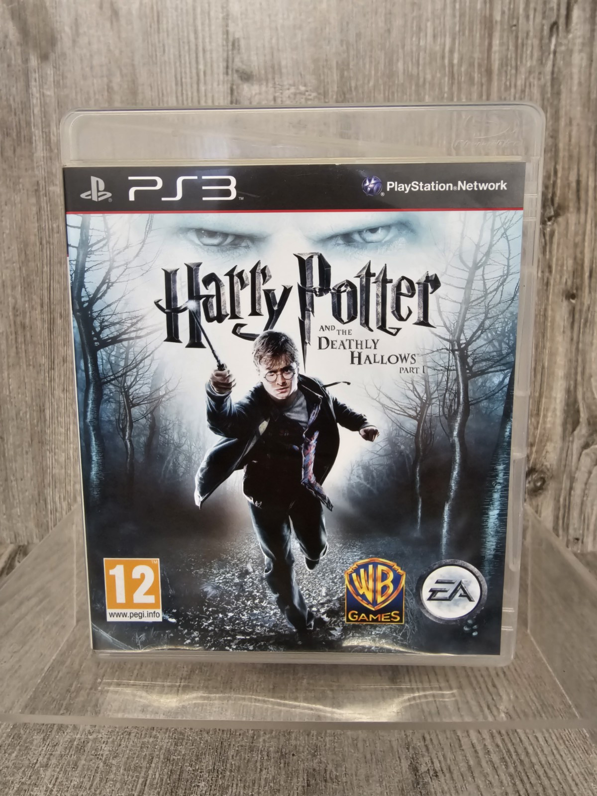 HARRY POTTER AND THE DEATHLY HALLOWS PART 1 PS3