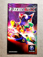 F-Zero GX Instruction Manual Only - GameCube