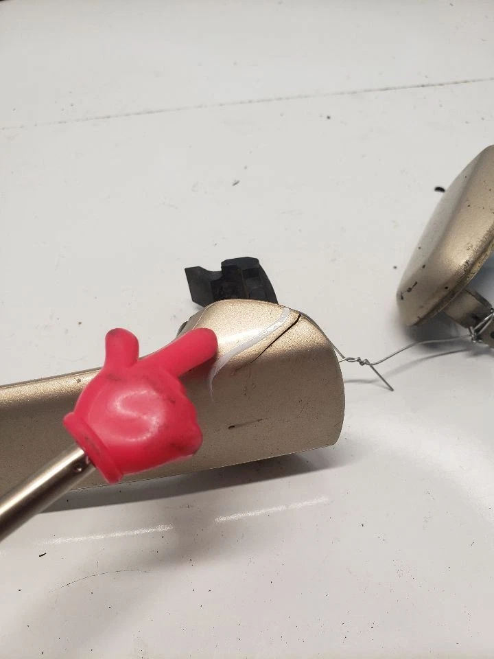 Door Handle Exterior Door Handle Only Front And Rear Fits 06-12 FUSION 1367649 - Image 2 of 4