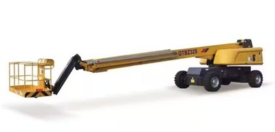 Floz für Xcmg Gtbz32S Straight Arm Hubarbeitsbühne 1/35 LKW gebautes Modell