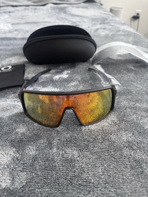 Oakley Sutro  Matte Black With Road Lens