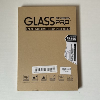 glass screen protector premium tempered Ipad Mini 6 2Pcs