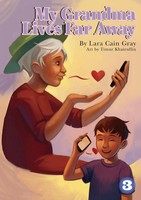 Lara Cain Gray | My Grandma Lives Far Away | Taschenbuch | Englisch (2019)