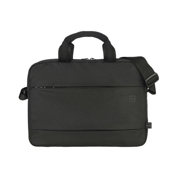 Tucano Nero Borsa Per Laptop Global 2 Nera (14"), Borsa Per Notebook, - Immagine 3