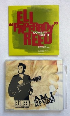 Eli ''Paperboy'' Reed Come And Get It EU Promo CD + Maxi-CD Bundle