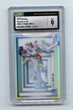 2022 Bowman - Bowman in 3-D! Bobby Witt Jr. #B3D-14 (RC)