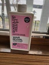 Rhyme  Reason Wave Revival Conditioner Wavy Hair Jojoba Hibiscus Rosemary 12 oz