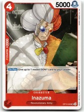 Inazuma UC Carrying On His Will OP13-005 One Piece TCG Normal NM