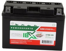 YT9B-BS 12V 8Ah Powersports Battery 115CCA AGM Rechargeable YTX9B-BS